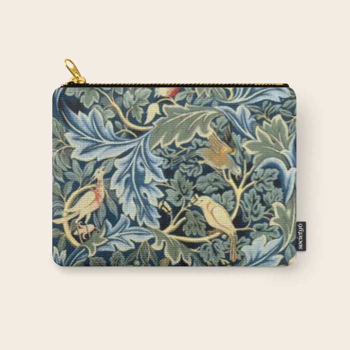 William Morris Birds and Acanthus Carry All Pouch Gallery Image 1