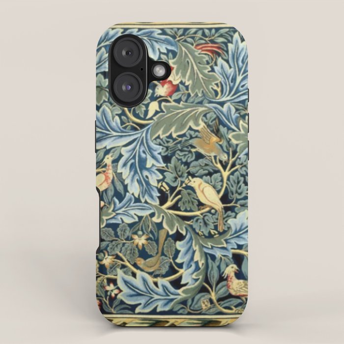 William Morris Birds and Acanthus iPhone Case Gallery Image 1