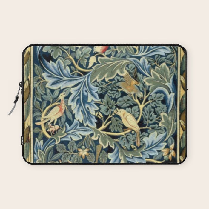 William Morris Birds and Acanthus Laptop Sleeve Gallery Image 1