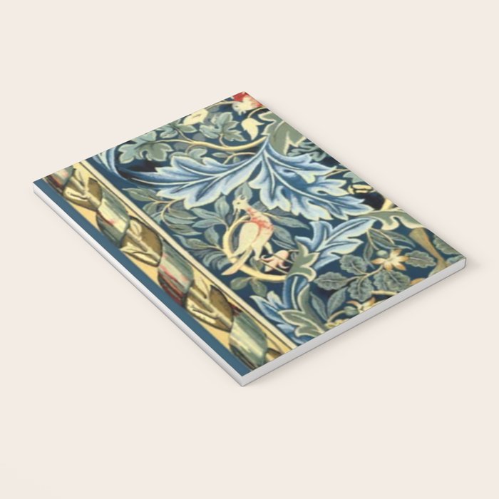 William Morris Birds and Acanthus Notebook Gallery Image 3