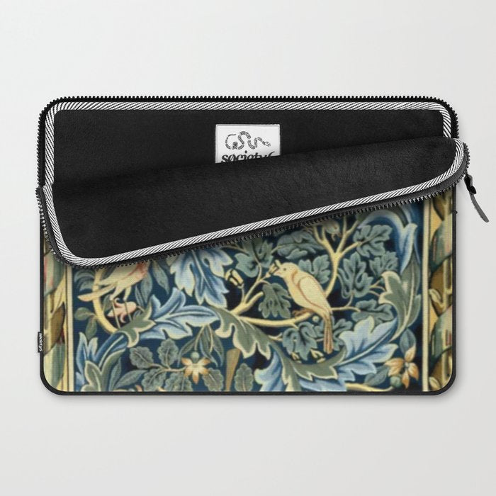 William Morris Birds and Acanthus Laptop Sleeve Gallery Image 2