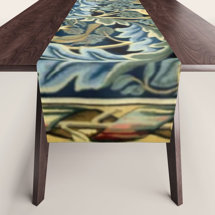 William Morris Birds and Acanthus Table Runner Gallery Image 1