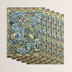 William Morris Birds and Acanthus Wrapping Paper Gallery Image 3