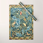 William Morris Birds and Acanthus Wrapping Paper Gallery Image 1