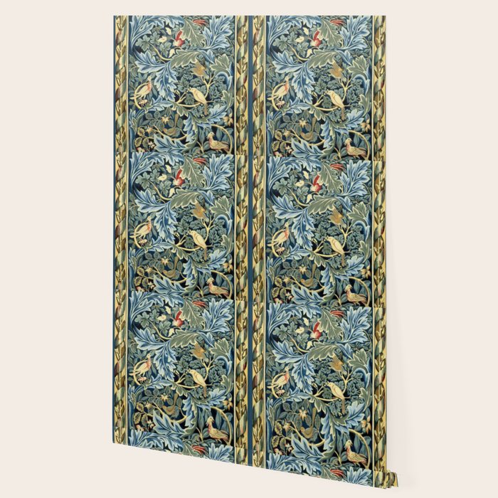 William Morris Birds and Acanthus Wallpaper Gallery Image 2