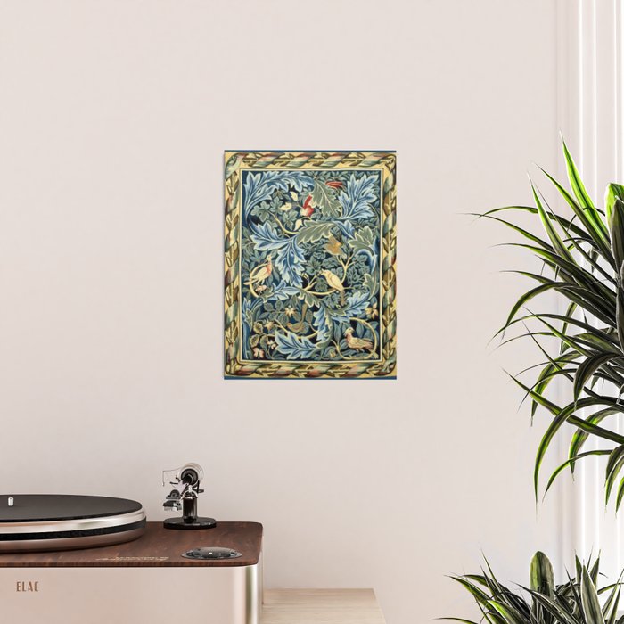 William Morris Birds and Acanthus Poster Gallery Image 2