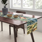 William Morris Birds and Acanthus Table Runner Gallery Image 2