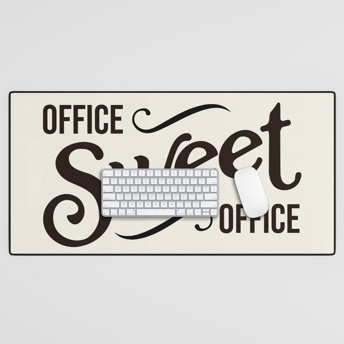 Office Sweet Office Desk Mat Gallery Image 1