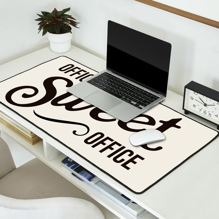 Office Sweet Office Desk Mat Gallery Image 2
