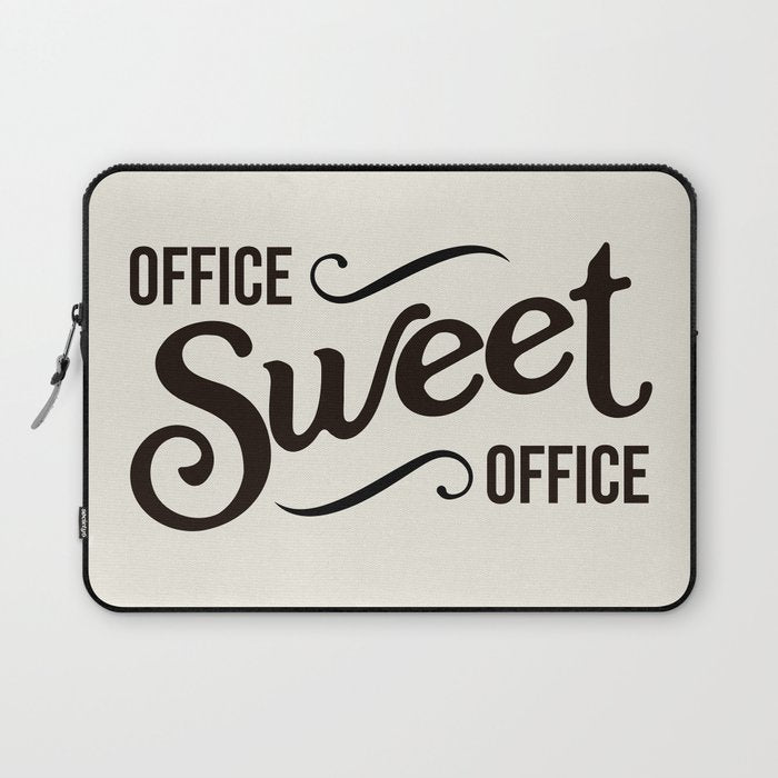 Office Sweet Office Laptop Sleeve Gallery Image 1