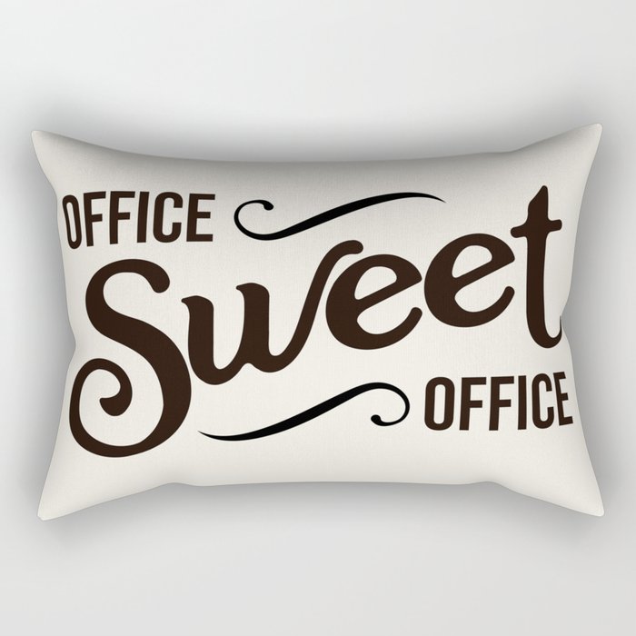 Office Sweet Office Rectangular Pillow Gallery Image 2