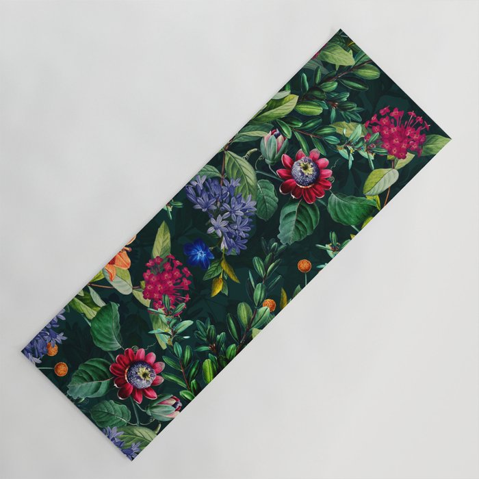 Dark Garden VI Yoga Mat Gallery Image 1