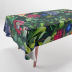 Dark Garden VI Tablecloth Gallery Image 1