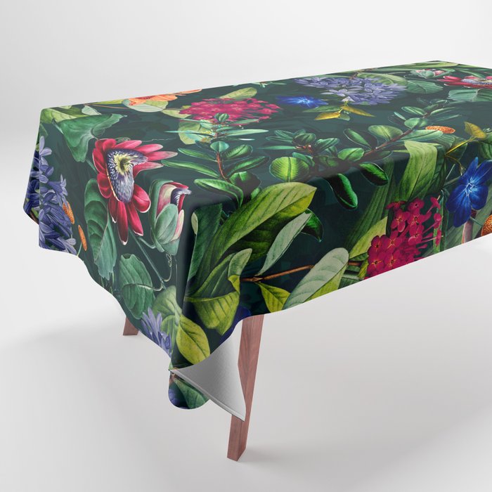 Dark Garden VI Tablecloth Gallery Image 1