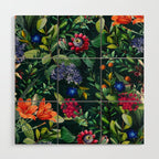 Dark Garden VI Wood Wall Art Gallery Image 1