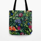 Dark Garden VI Tote Bag Gallery Image 1