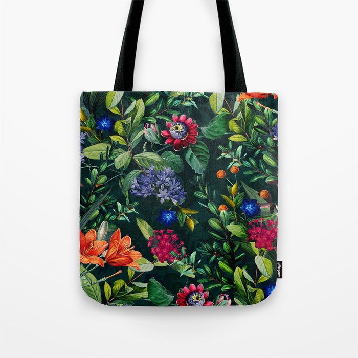Dark Garden VI Tote Bag Gallery Image 1