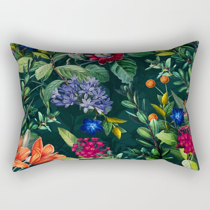 Dark Garden VI Rectangular Pillow Gallery Image 2
