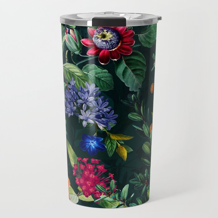 Dark Garden VI Travel Mug Gallery Image 1