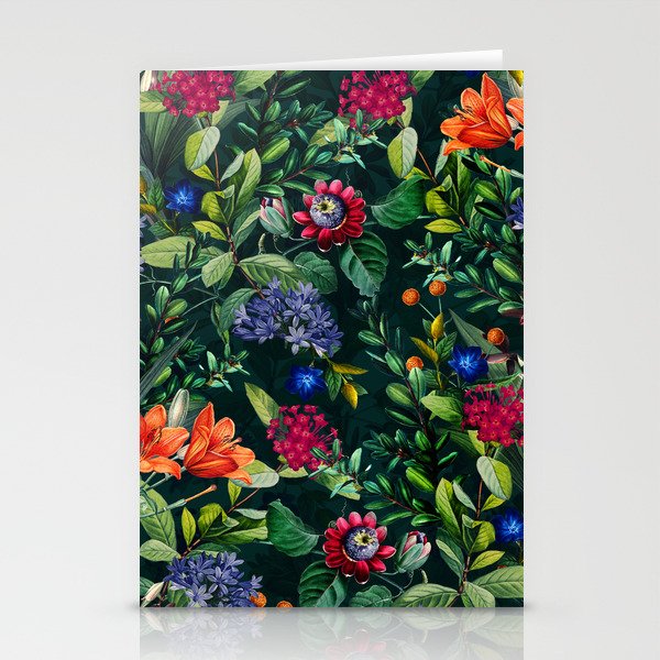 Dark Garden VI Stationery Card Gallery Image 2