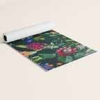 Dark Garden VI Yoga Mat Gallery Image 2