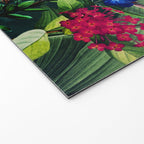 Dark Garden VI Welcome Mat Gallery Image 2