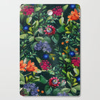 Dark Garden VI Cutting Board Gallery Image 1