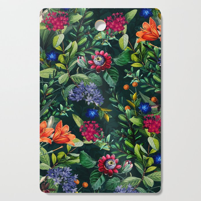 Dark Garden VI Cutting Board Gallery Image 1