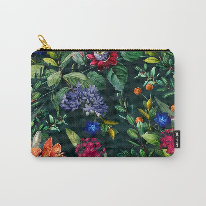 Dark Garden VI Carry All Pouch Gallery Image 1