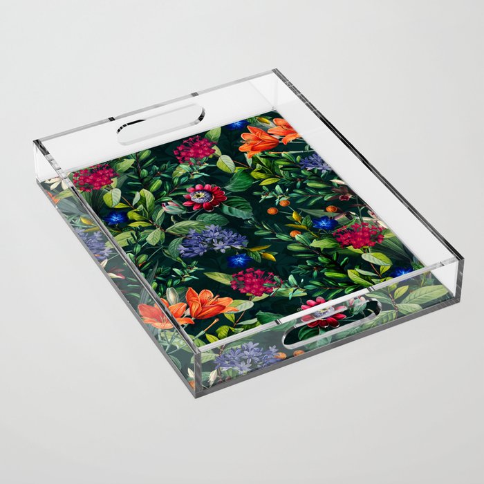Dark Garden VI Acrylic Tray Gallery Image 1