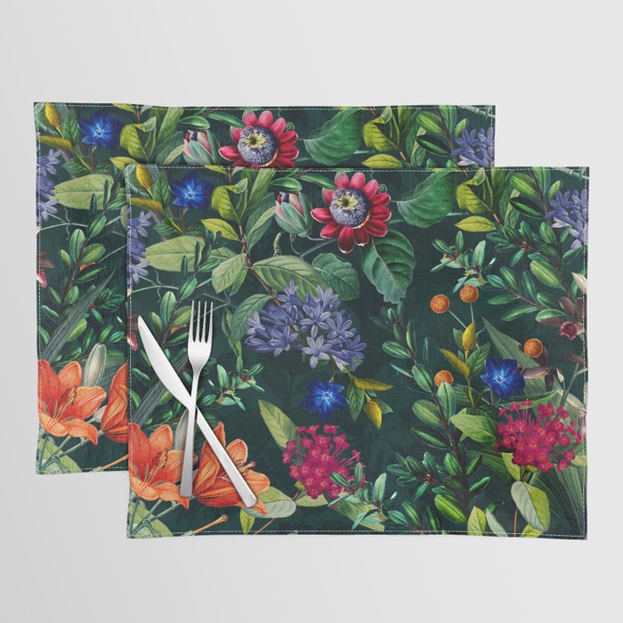 Dark Garden VI Placemat Gallery Image 1