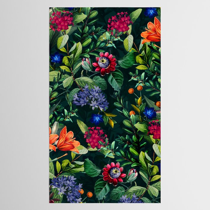 Dark Garden VI Tablecloth Gallery Image 2