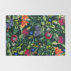 Dark Garden VI Rug Gallery Image 2