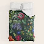 Dark Garden VI Comforter Gallery Image 6
