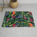 Dark Garden VI Rug Gallery Image 1