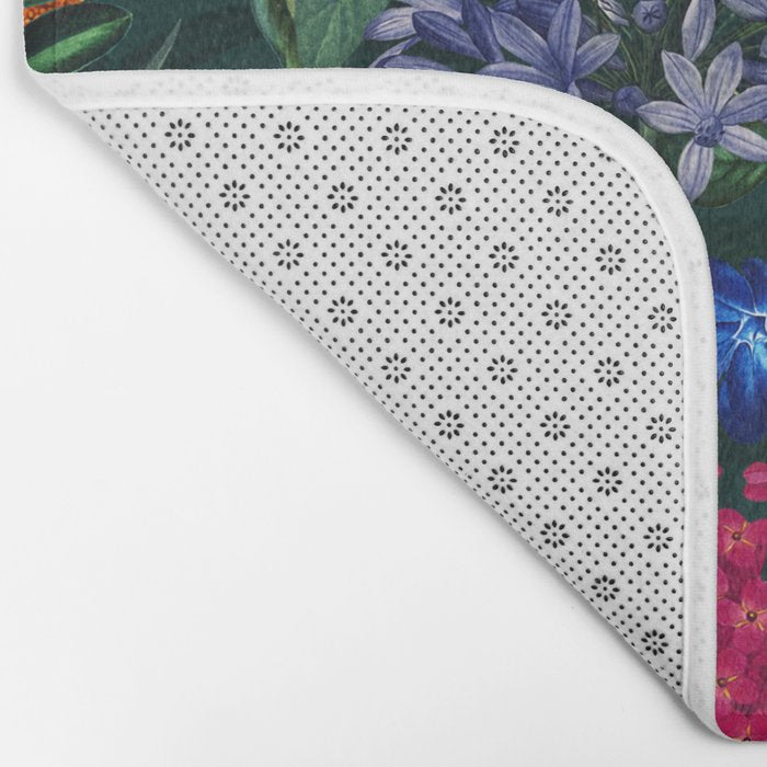 Dark Garden VI Bath Mat Gallery Image 2