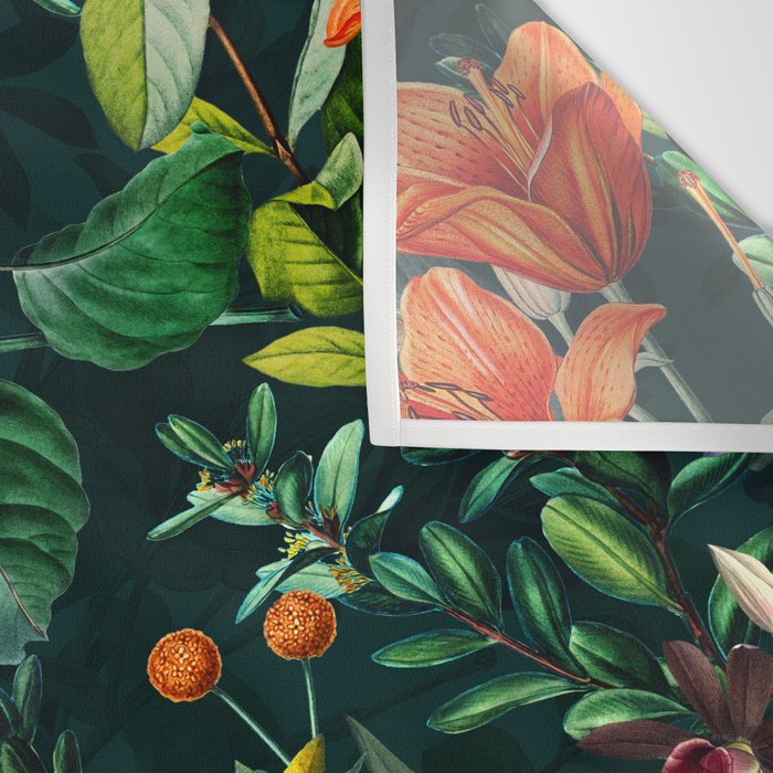Dark Garden VI Wall Tapestry Gallery Image 3