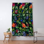 Dark Garden VI Window Curtain Gallery Image 5