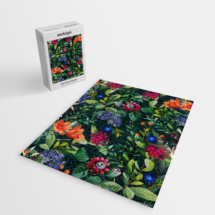 Dark Garden VI Jigsaw Puzzle Gallery Image 2