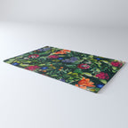 Dark Garden VI Rug Gallery Image 3