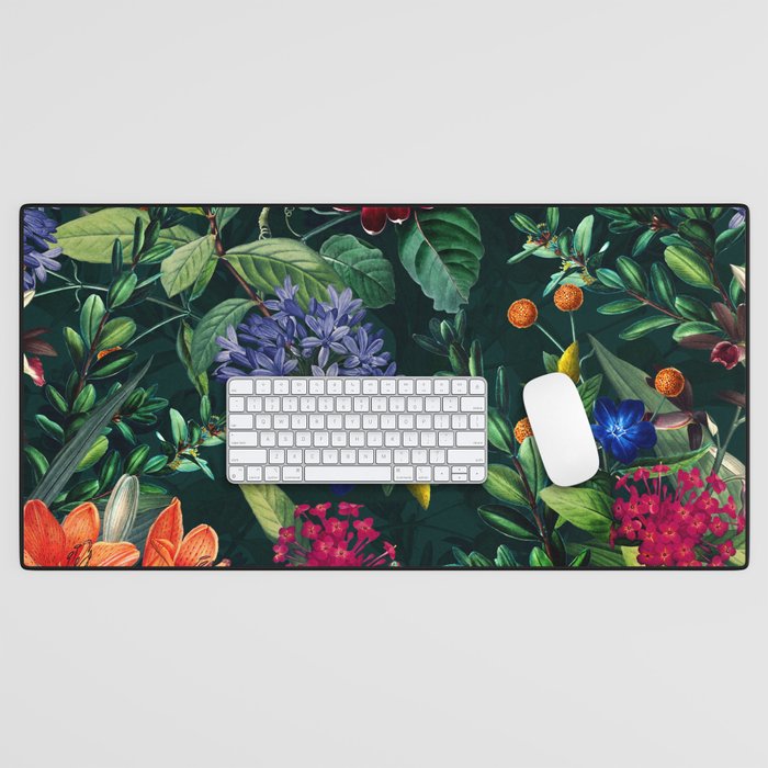 Dark Garden VI Desk Mat Gallery Image 1