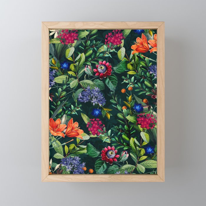 Dark Garden VI Mini Art Print Gallery Image 1