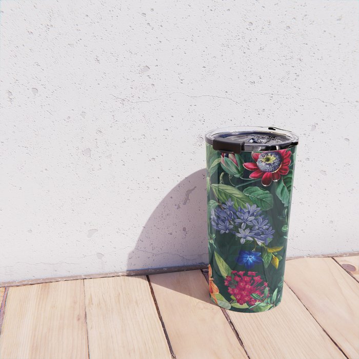 Dark Garden VI Travel Mug Gallery Image 4