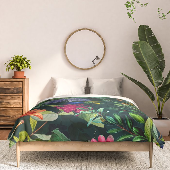 Dark Garden VI Comforter Gallery Image 3