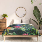 Dark Garden VI Comforter Gallery Image 3