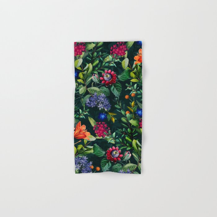 Dark Garden VI Bath Towel Gallery Image 1