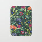 Dark Garden VI Bath Mat Gallery Image 1