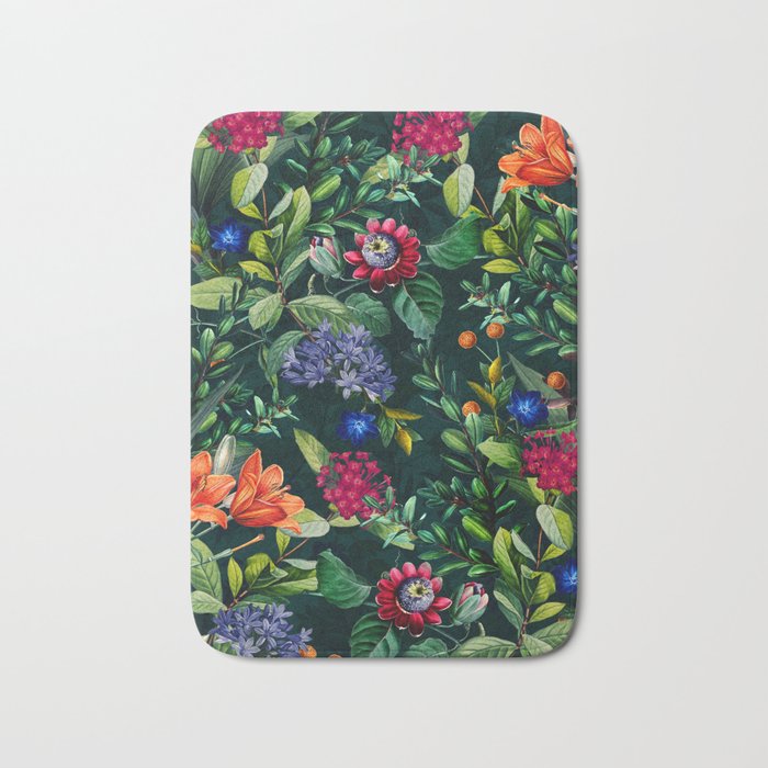 Dark Garden VI Bath Mat Gallery Image 1