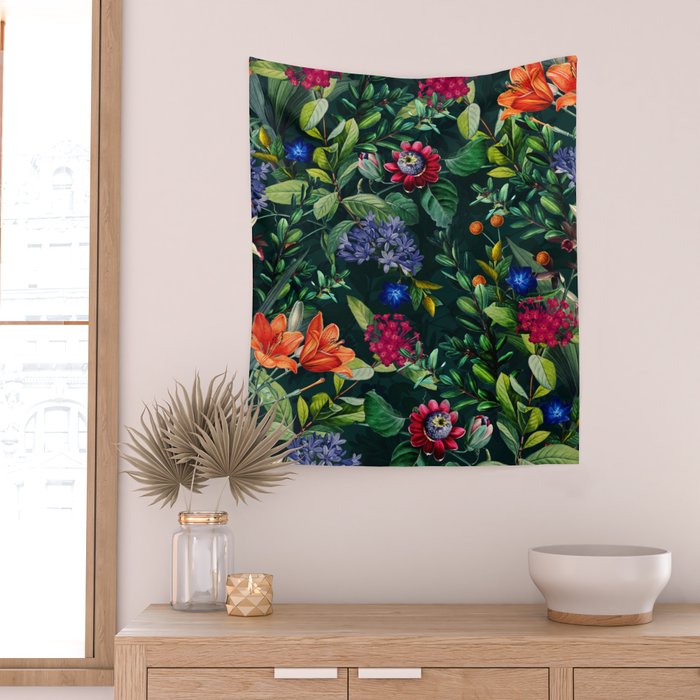 Dark Garden VI Wall Tapestry Gallery Image 2