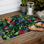 Dark Garden VI Outdoor Rug Gallery Image 2